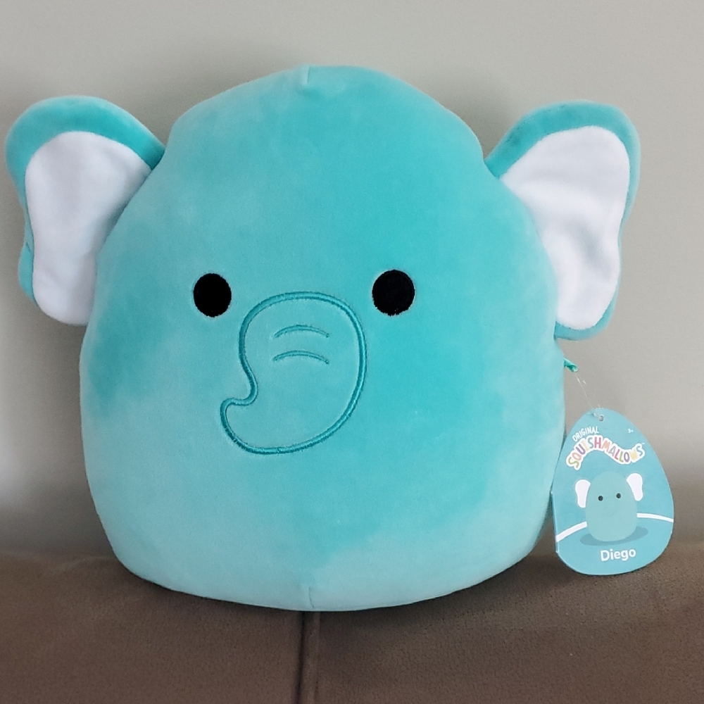 NWT Diego Squishmallow